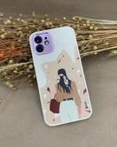 Чехол iPhone 12/12 Pro KSTATI Girl Art