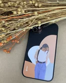 Чехол iPhone XR KSTATI Girl Art