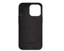 Чехол iPhone 13 Pro Deppa Leather Case (черный)