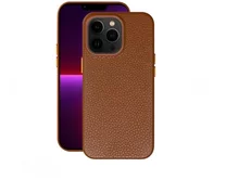 Чехол iPhone 13 Pro Deppa Leather Case (коричневый)