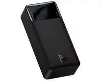 Внешний АКБ 30000 mAh Baseus Bipow Digital Display Power bank 15W черный