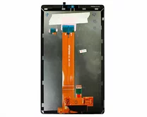 Дисплей Samsung T220 Tab A7 Lite (Wi-fi) + тач в сборе белый (Оригинал OEM)