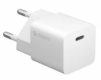 СЗУ-1USB-C Deppa Power Delivery, GaN, 20Вт, белый, 11400