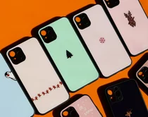 Чехол iPhone XR KSTATI Glass Winter