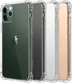 Чехол iPhone XR TPU Anti-Drop (прозрачный)