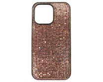 Чехол iPhone 13 Pro Diamond Cube (розовый)