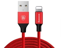 Кабель Baseus Yiven Cable For Lightning - USB красный