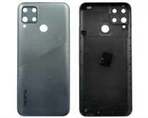 Задняя крышка Realme C15 серебро 1кл