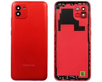 Задняя крышка Samsung A035F A03 красная 1кл