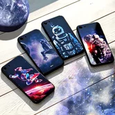 Чехол iPhone 13 Pro KSTATI Glass Cosmos