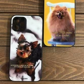 Чехол iPhone 13 KSTATI Glass DOG