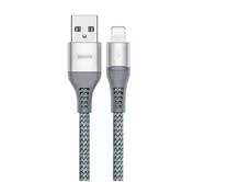 Кабель Remax RC-152i Lightning - USB серый