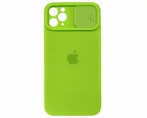 Чехол iPhone 11 Pro Max Protect Cam (зеленый)