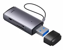 CardReader Baseus Lite USB-A to SD/TF (серый)