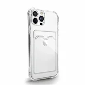 Чехол iPhone 11 Pro Max TPU CardHolder (прозрачный)