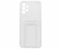 Чехол Samsung A13 A135F 4G 2022 TPU CardHolder (прозрачный)