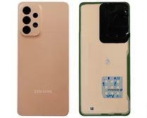 Задняя крышка Samsung A336B A33 персиковая 1кл