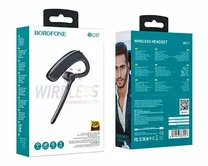 Bluetooth гарнитура Borofone BC37 черная