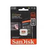 Карта памяти MicroSDXC SanDisk Extreme (64GB cl10 170/80MB/s)