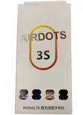 яяяBluetooth  стереогарнитура Airdots 3S черная