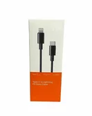 Кабель McDodo CA-2761 Type-C - Lightning черный 1,2м