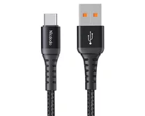 яяяКабель McDodo CA-2271 Type-C - USB черный, 1м