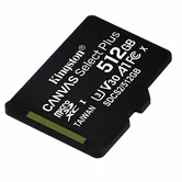 Карта памяти MicroSDXC Kingston Canvas Select Plus (512GB cl10 UHS)