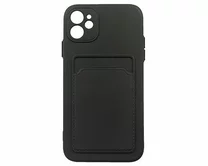 Чехол iPhone 11 TPU CardHolder (черный)