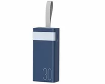 Внешний АКБ 30000 mAh Remax RPP-320 LED 20W+22.5W синий