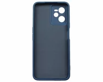 Чехол Realme C35 Colorful (темно-синий)