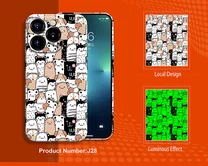 Чехол iPhone 12 LUXO Animal (J28)