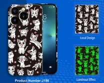 Чехол iPhone 13 Pro LUXO Animal (J186)