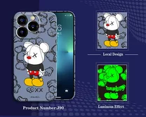 Чехол iPhone X/XS LUXO Kaws (J90)