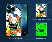 Чехол iPhone 7/8/SE 2020/SE 2022 LUXO Kaws (J116)