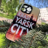 Чехол iPhone 14 Pro Max KSTATI Glass Krasnoyarsk