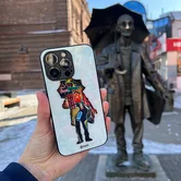 Чехол iPhone 13 Pro Max KSTATI Glass Krasnoyarsk