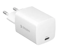 СЗУ-1USB-C Deppa PD, 33W, GaN, белый