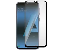 Защитное стекло Samsung A34 Full черное