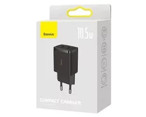 СЗУ-2USB Baseus Compact 10,5W черный