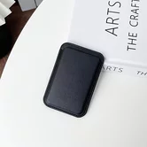 Держатель для карт Leather Strong MagSafe (черный)