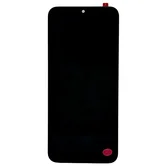 Дисплей Samsung A145P A14(4G) в сборе черный (Service Pack OEM)