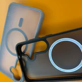 Чехол Samsung S24 Ultra KEEPHONE Mogo Pro Series (черный)