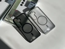 Чехол Samsung S25 KEEPHONE Mogo Pro Series (серый)