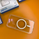 Чехол Samsung S24 Ultra KEEPHONE Hybrid Pro (прозрачный)