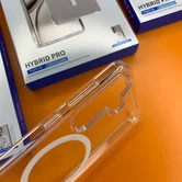 Чехол Samsung S25 KEEPHONE Hybrid Pro (прозрачный)