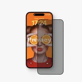 Защитное стекло iPhone 16 Pro Max ANANK 2.5D приватное черное