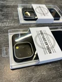 Чехол iPhone 16 Pro KZDOO Keivlar Explorer Magsafe (черный)