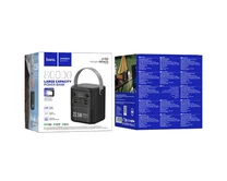 Внешний АКБ 80000 mAh Hoco j152, 22.5W черный