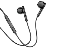 Наушники Hoco M93 USB-C с микрофоном черные