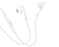 Наушники Hoco M93 USB-C с микрофоном белые
